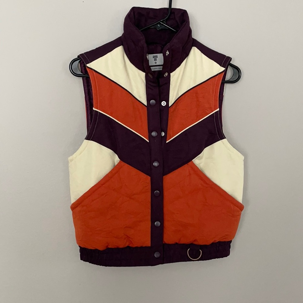 Anna Sui retro vest 20th anniversary collection